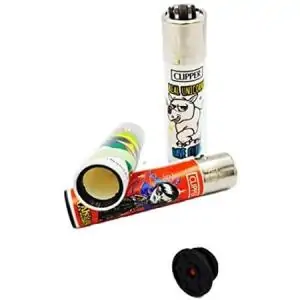 Mechero Clipper Ocultación