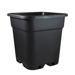 Maceta 31x31x32 18L Negra reforzada