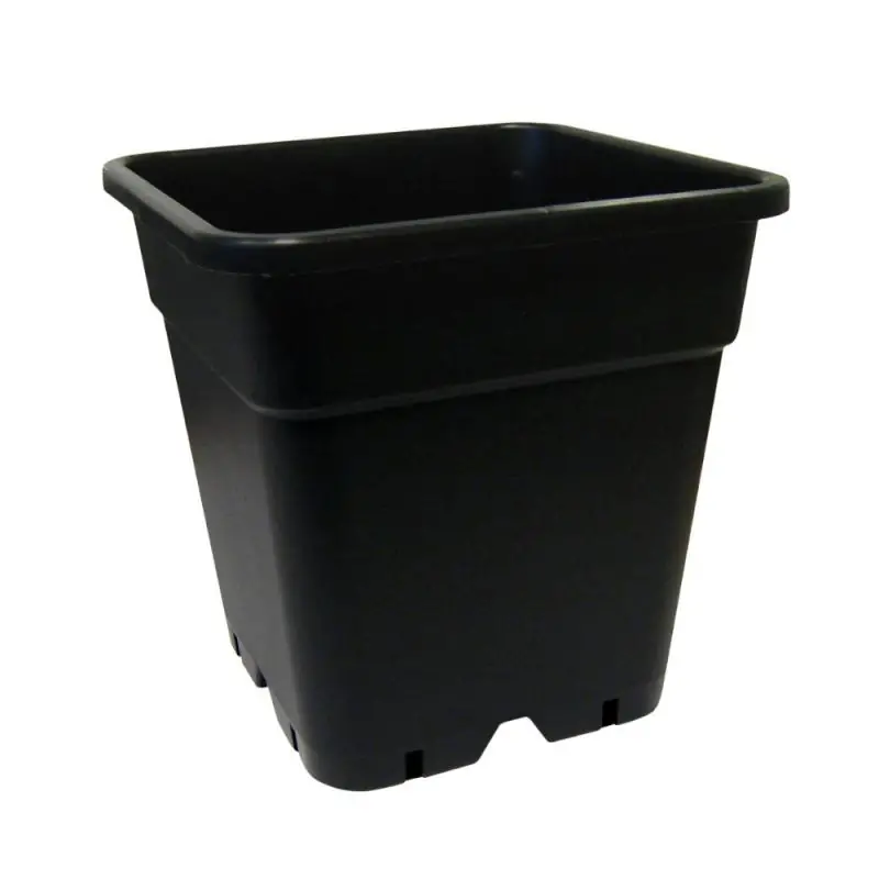 Maceta Pure (11L) Negra