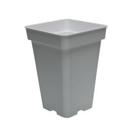 Maceta 18x18x25,5 (5,5L) Blanca