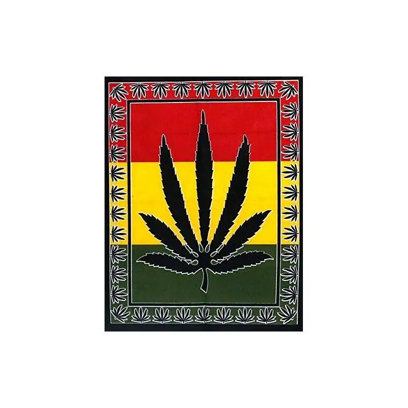 Cubre Cama Hoja