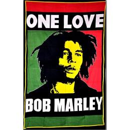 Cubre Cama Bob Marley One Love - Sativagrowshop.com