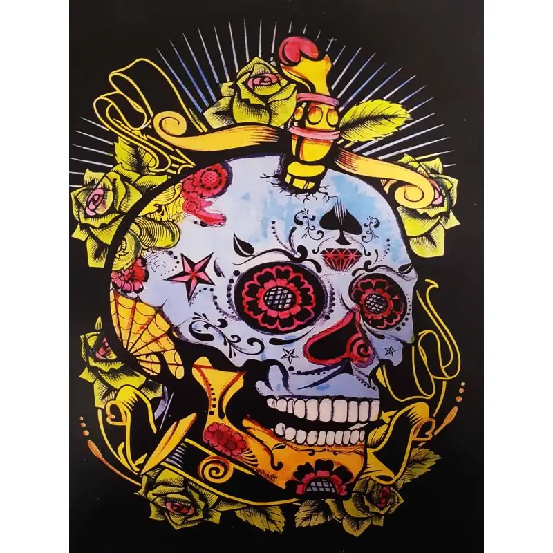 Tapiz Calavera