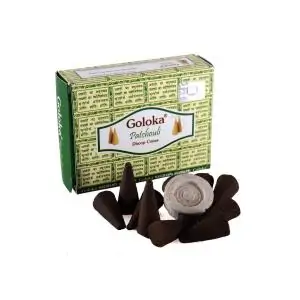 Conos Incienso Goloka Pachuli