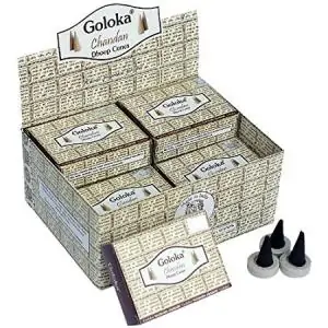 Conos Incienso Goloka Chandan