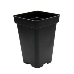 Maceta 18x18x25,5 (5,5L) Negra