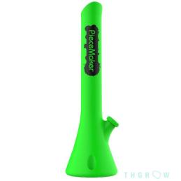 Bong silicona Kirby  Green 37cm PieceMarker