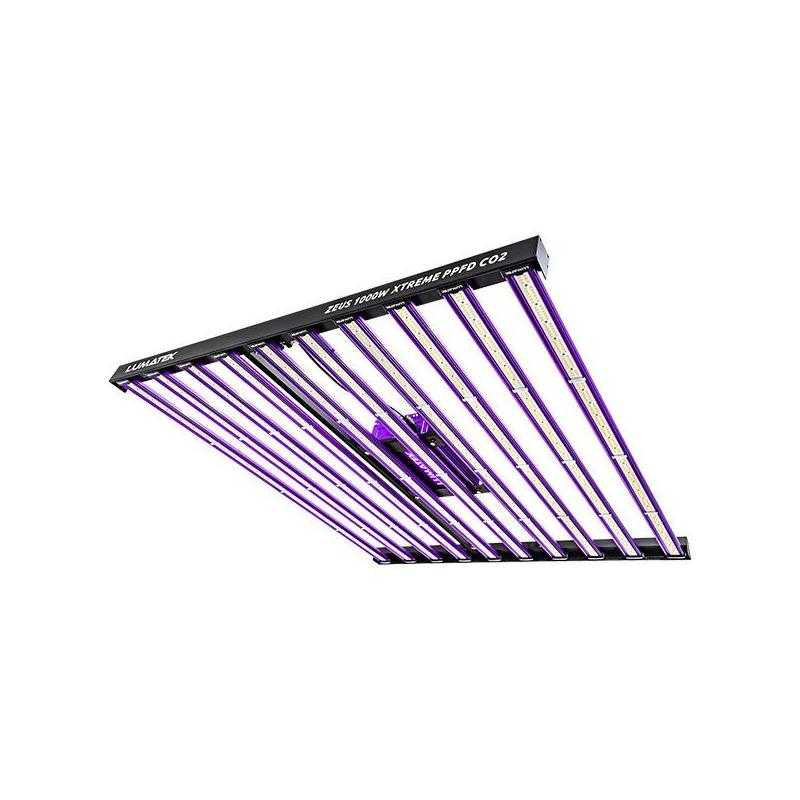 Led Lumatek Zeus 1000W Xtreme PPFD CO2 (2925 µmol/s) Led Lumatek Zeus 1000W Xtreme PPFD CO2 (2925 µmol/s)