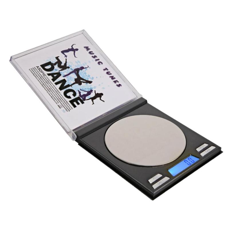 Báscula Kenex CD Music Tunes 100 - 0.01 gr.