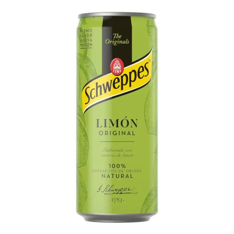 Lata Schwepes Limon Ocultación