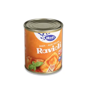 Lata de Raviolis Ocultación