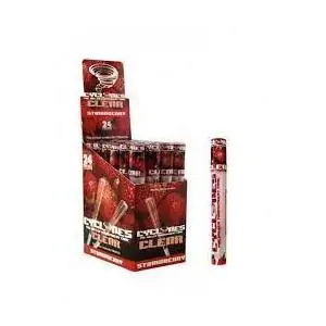 CYCLONES CLEAR STRAWBERRY...