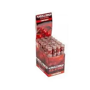 CYCLONES CLEAR CHERRY