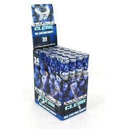 CYCLONES CLEAR BLUEBERRY (ARANDANO) (24 UNIDADES)