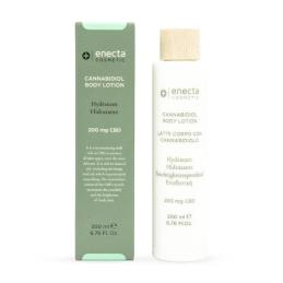 Loción corporal con CBD Enecta