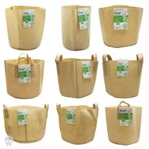 PACK 5 Maceta Tela Flexapot