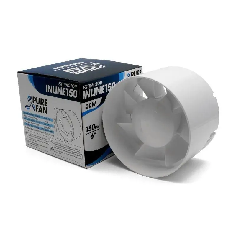 EXTRACTOR PURE FAN INLINE 150