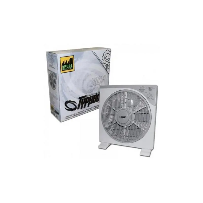 Ventilador Boxfan Typhoon 30 cm