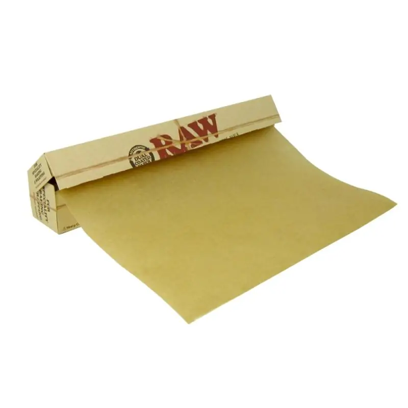 Papel Horno Raw Rollo 30cm X 10m