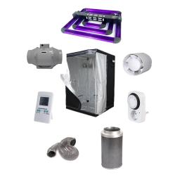 KIT LED ARMARIO PURE TENT V.2.0 (100x100x200 CM) +LUMATEK 300W PRO