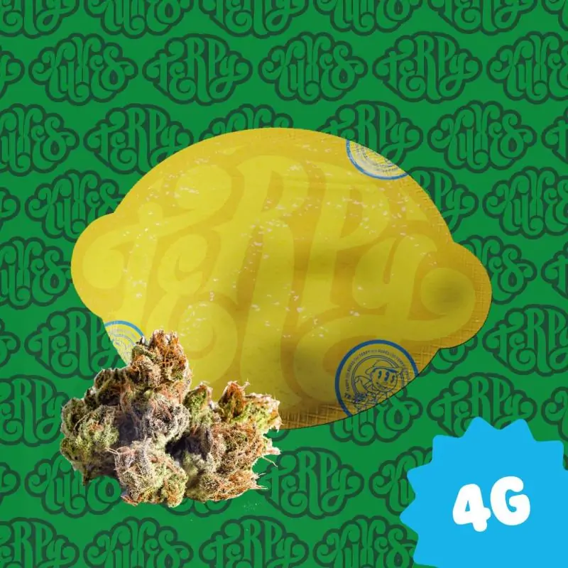 LEMON SODA CBD FLORES 4gr XUXES