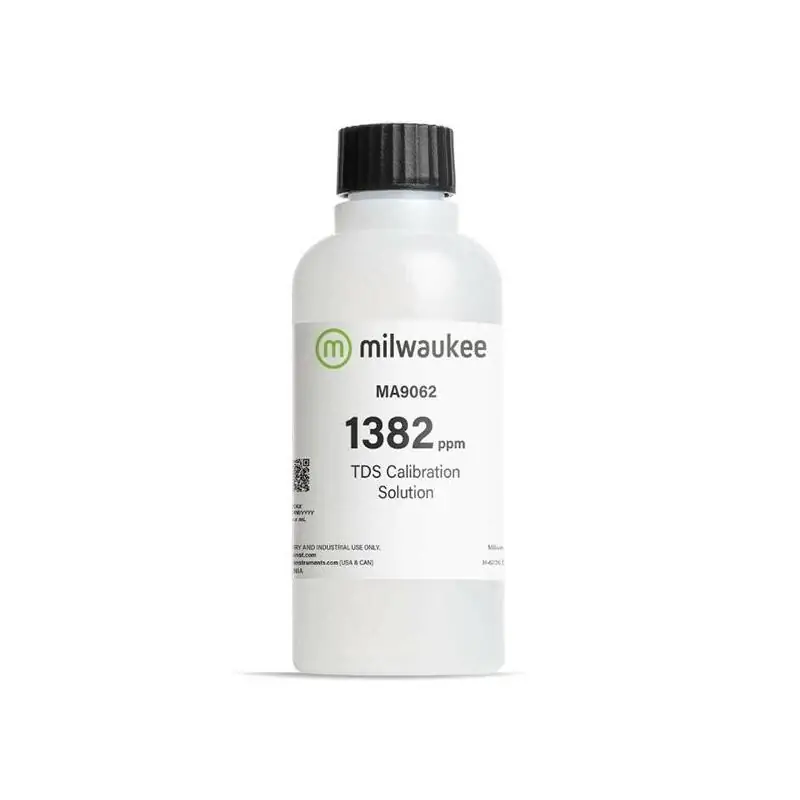 Calibrador EC 1.382 ms - Bote 230 ml. Milwaukee