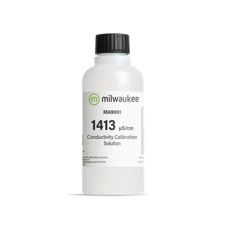 Calibrador EC 1.413 ms - Bote 230 ml. Milwaukee