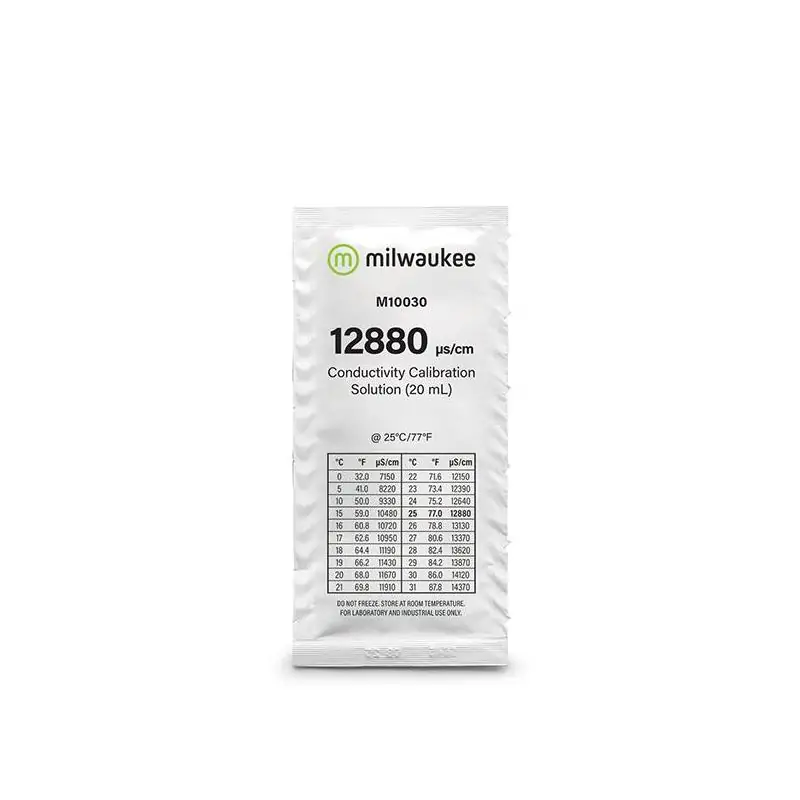 Calibrador EC 12.880 ms - Sobre 20 ml. Milwaukee