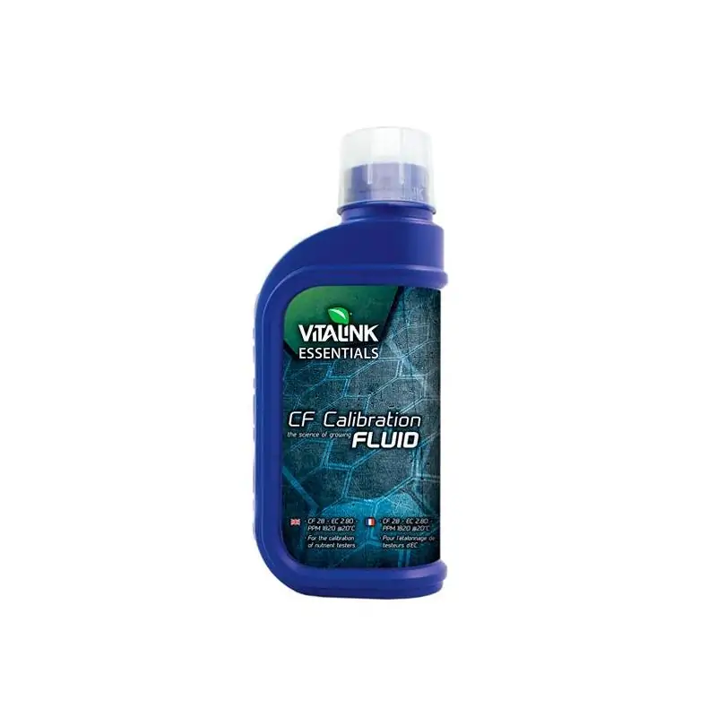 Calibrador EC 2.8 ms - Bote 250 ml. Vitalink Essentials