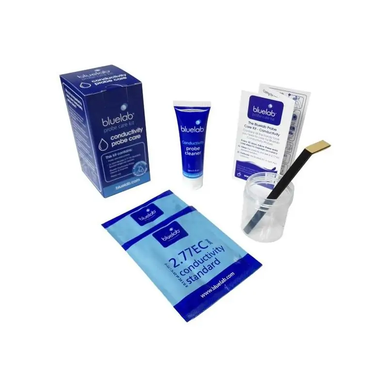 Kit de Limpieza y Calibración Electrodo EC Bluelab