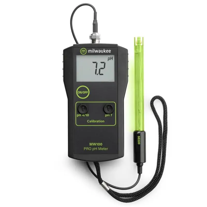 Medidor Portatil PH MW100 Milwaukee