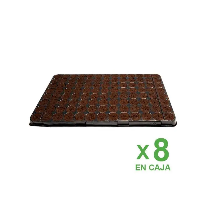 Caja de bandejas Plugin Pro 104 Alveolos (8 Bandejas)