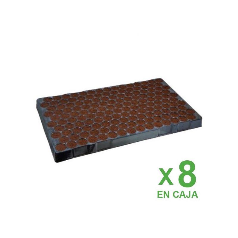 Caja de bandejas Plugin Pro 150 Alveolos (8 Bandejas)