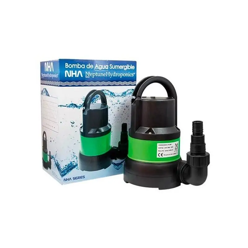 Bomba Agua Neptune Hydroponics NH-11000 - 11000 lt.