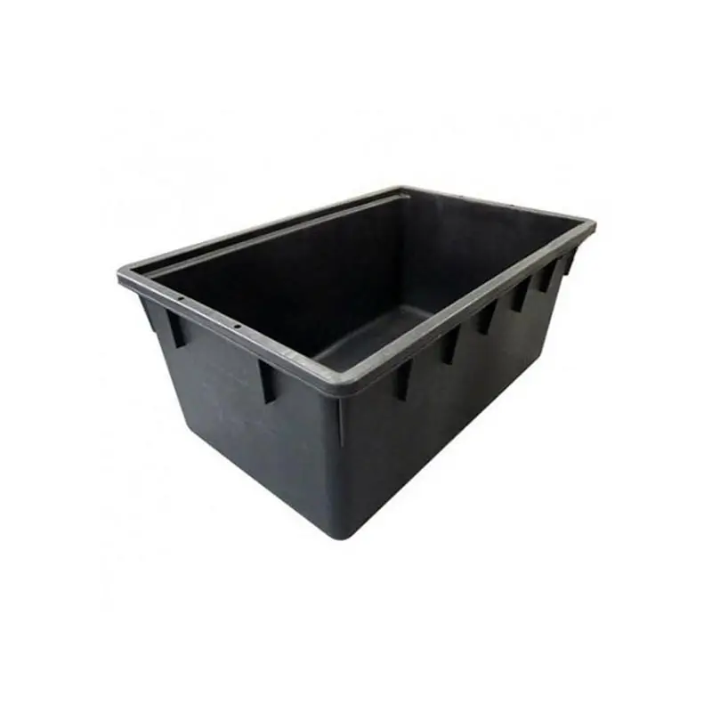 Desposito cuadrado plástico. 220 Litros
