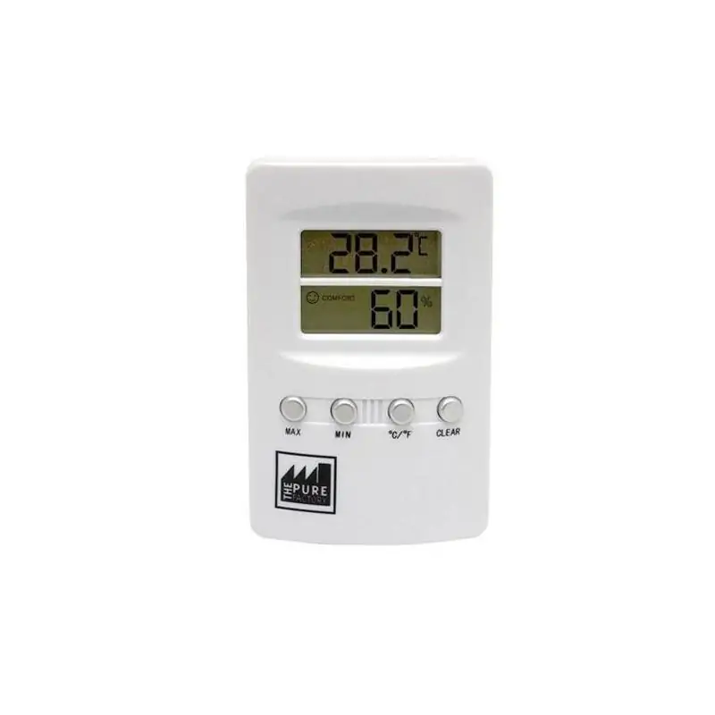 Termohigrometro Digital Pure Factory TL8007