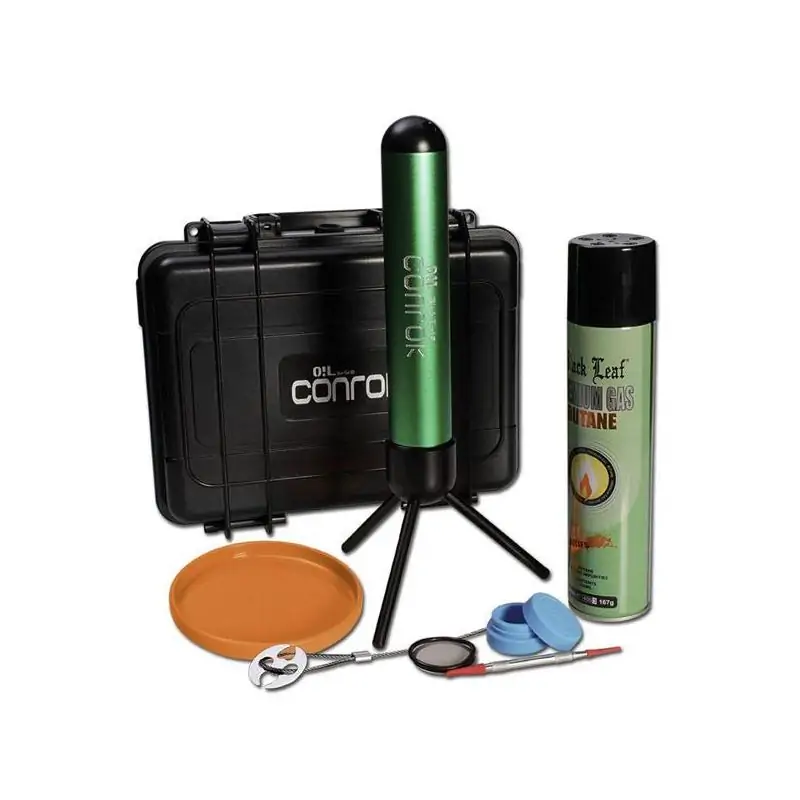 Extractor BHO Kit Accesorios Premium