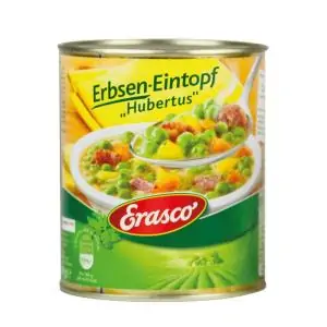 Camuflaje Conservas Hubertus 800 gr.