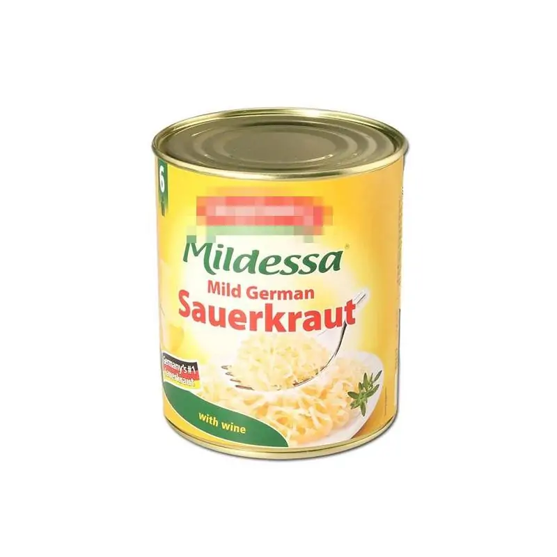 Camuflaje Conservas Sauerkraut 800 gr.