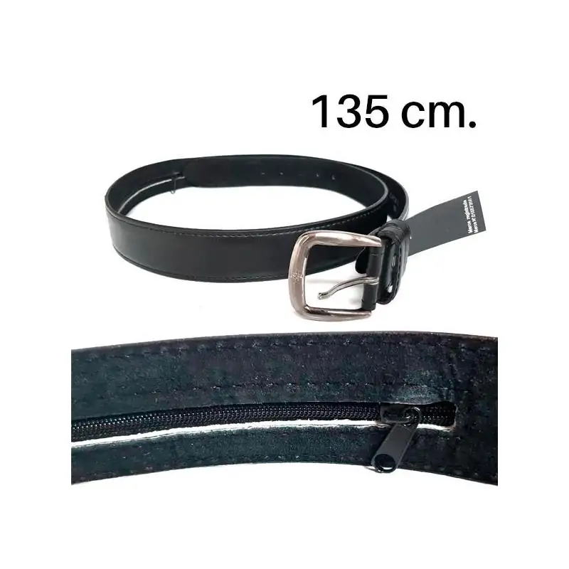 Camuflaje Cinturon Billetera 135 cm.