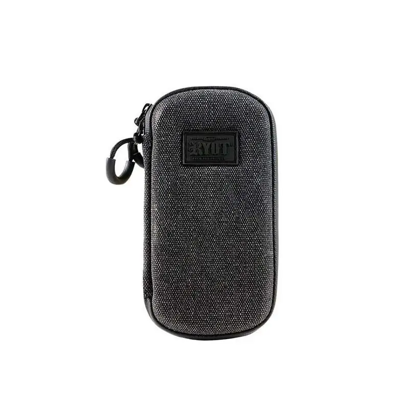 Estuche Anti-Olor Negro 16.5 X 9 X 6 cm.