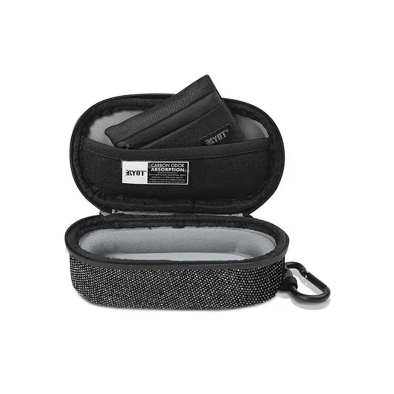 Estuche Anti-Olor Rigido Negro