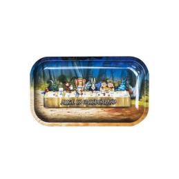 Bandeja Metal 27x16 cm. Alicia Mesa