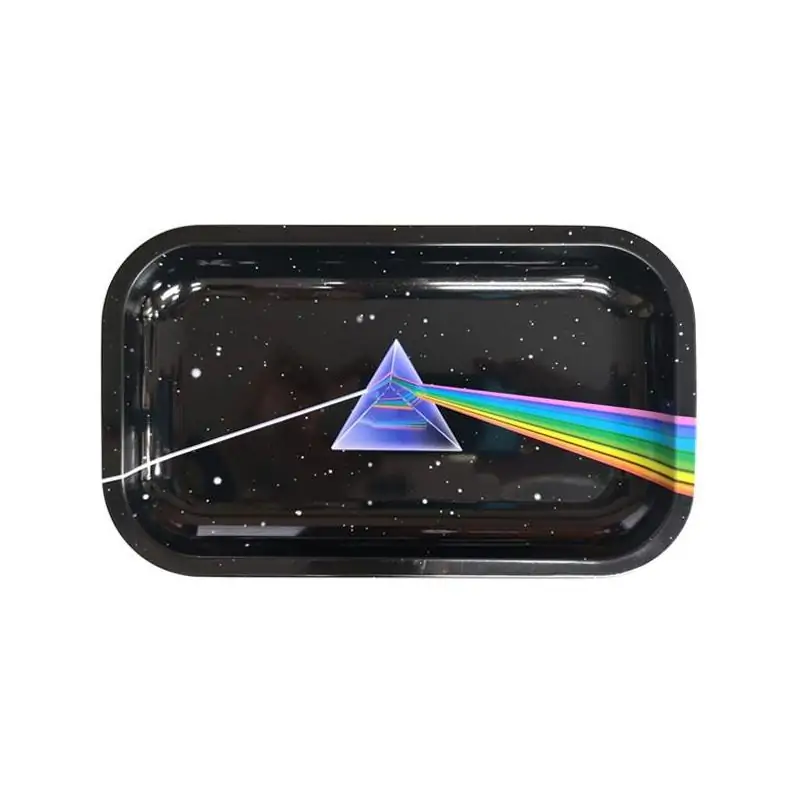 Bandeja Metal 27x16 cm. Pink Floyd