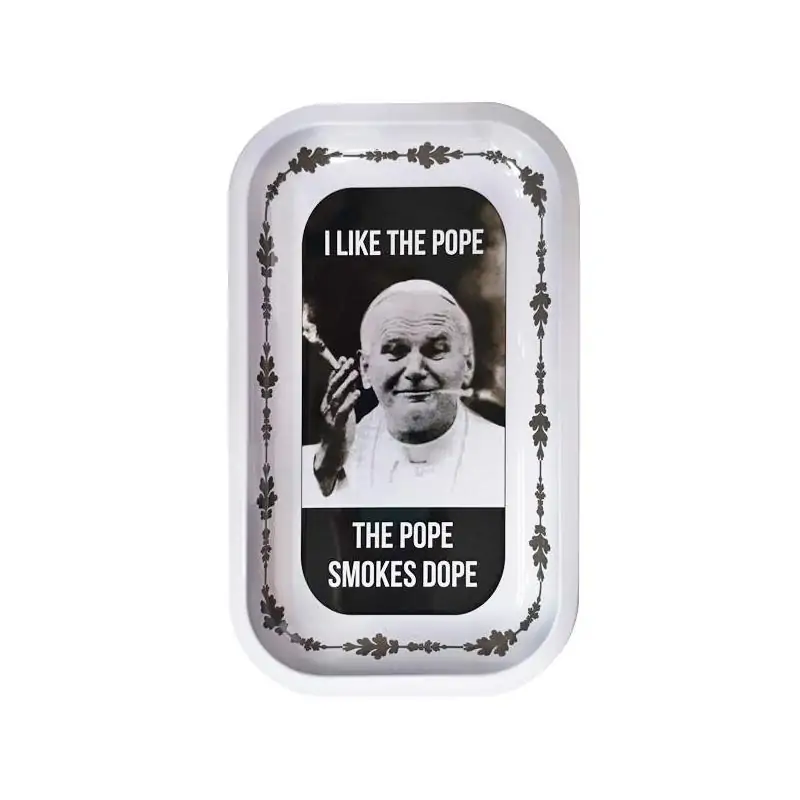 Bandeja Metal 27x16 cm. Pope