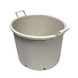 Maceta redonda con asas 50L