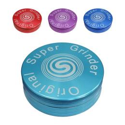 Grinder Metal Supergrinder Spiral 90 mm. Mix Color