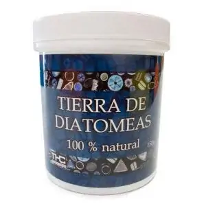 Tierra de Diatomeas THC 150 gr