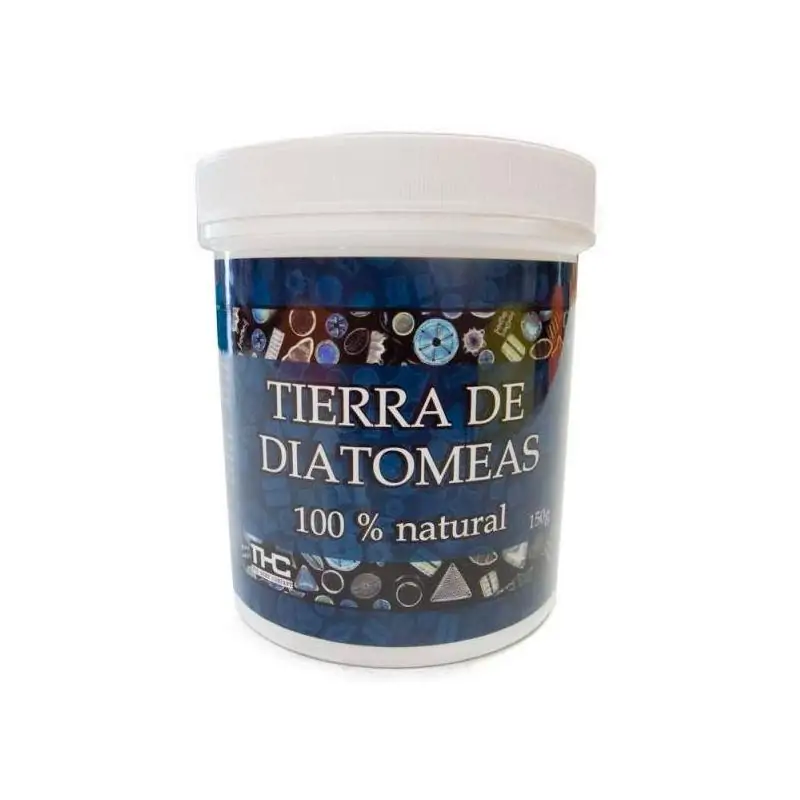 Tierra de Diatomeas THC 150 gr