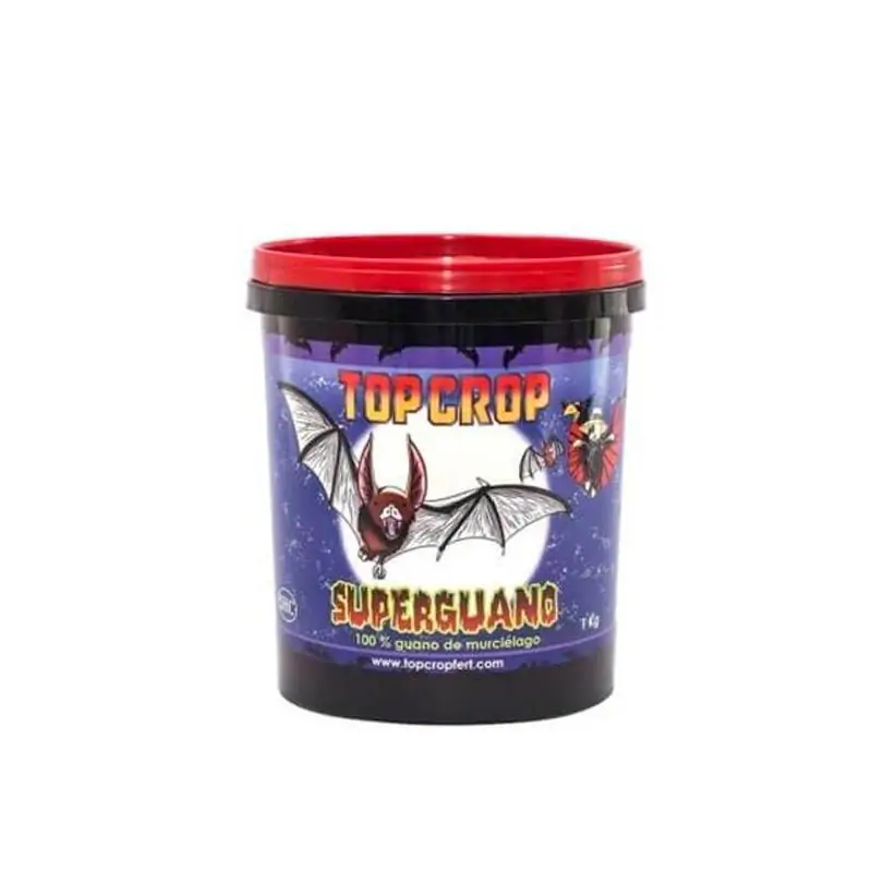Superguano Top Crop (100% guano de murcielago)